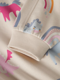 NAME IT Sweatshirt Nula Parchment
